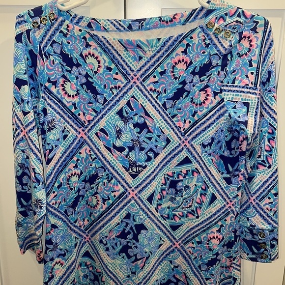 Lilly Pulitzer UPF 50 Sophie Dress - Picture 5 of 12